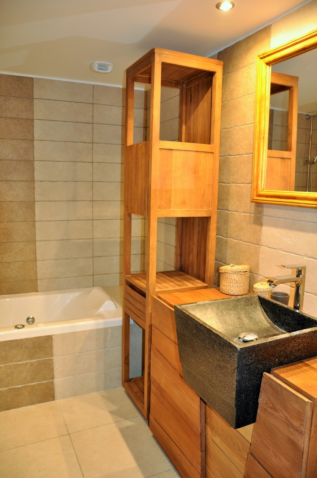 Les Menuires Location Chalet Luxe Lalinaire Salle De Bain 2