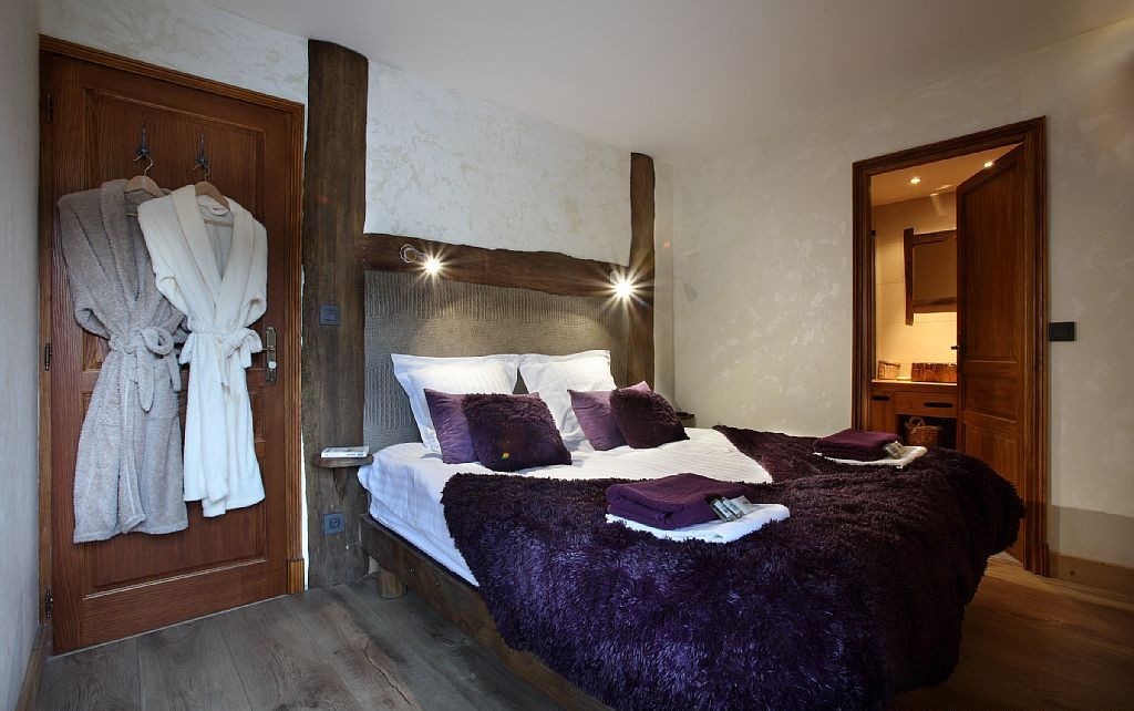 Les Menuires Location Chalet Luxe Lanigrette Chambre 2