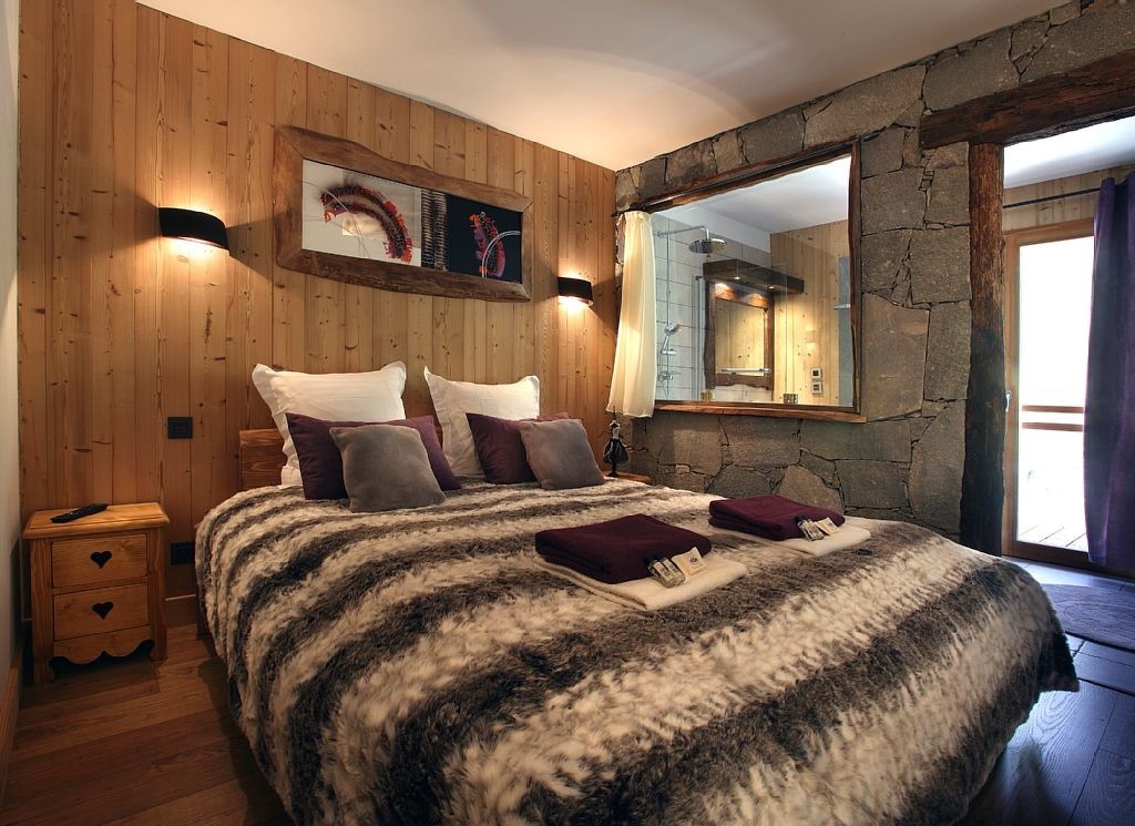 Les Menuires Location Chalet Luxe Lanigrette Chambre 6