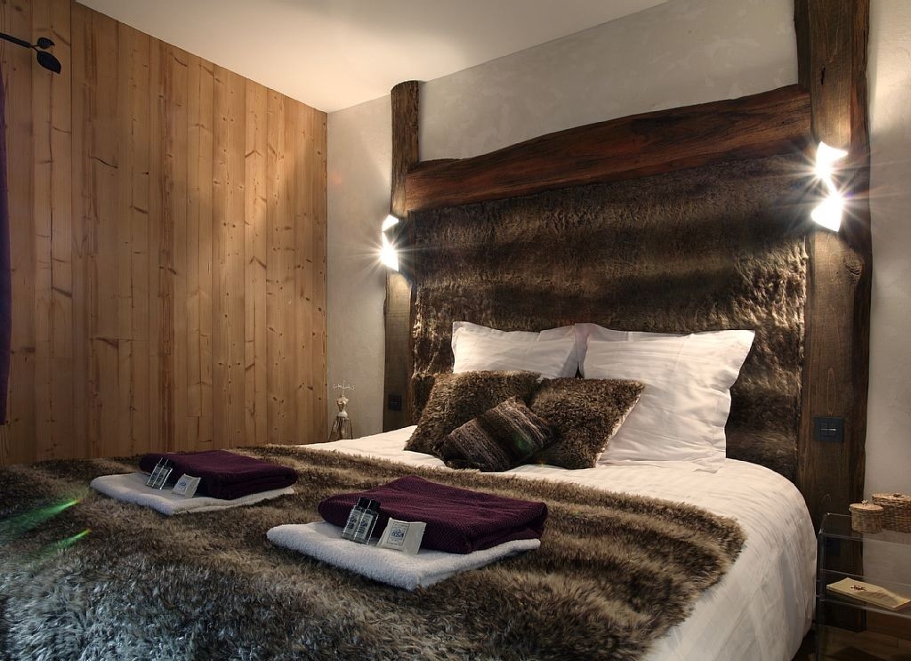 Les Menuires Luxury Rental Chalet Lanigrette Bedroom  7