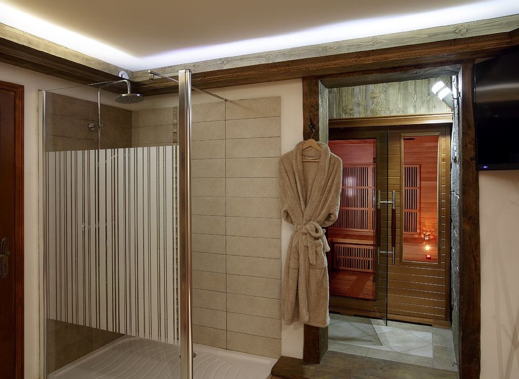 Les Menuires Location Chalet Luxe Lanigrette Sauna