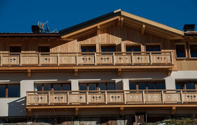 Les Menuires Location Chalet Luxe Loubio Chalet