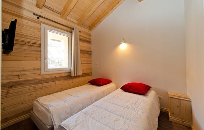 Les Menuires Location Chalet Luxe Wilsay Chambre 2