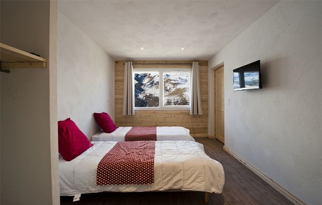 Les Menuires Location Chalet Luxe Wilsay Chambre 4
