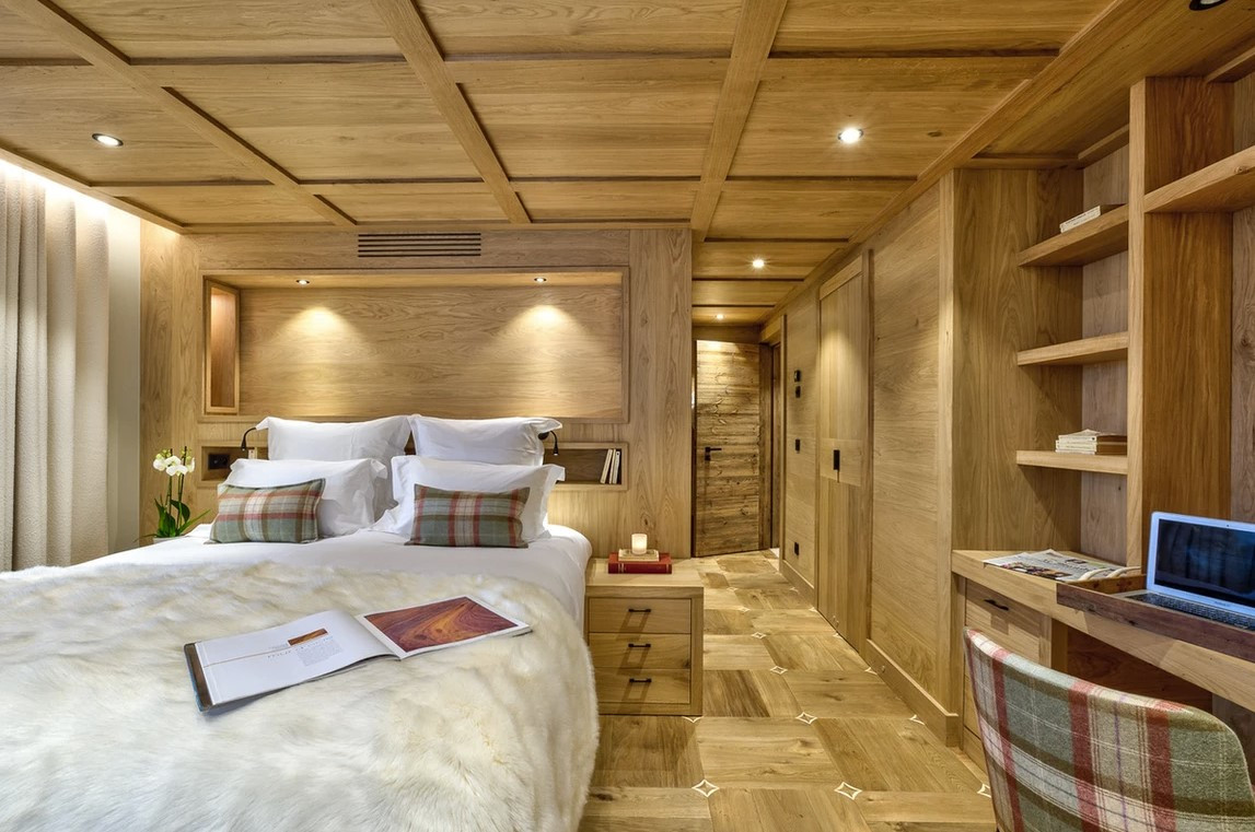 Location Chalet Luxe Chamonix Chamir Chambre 1