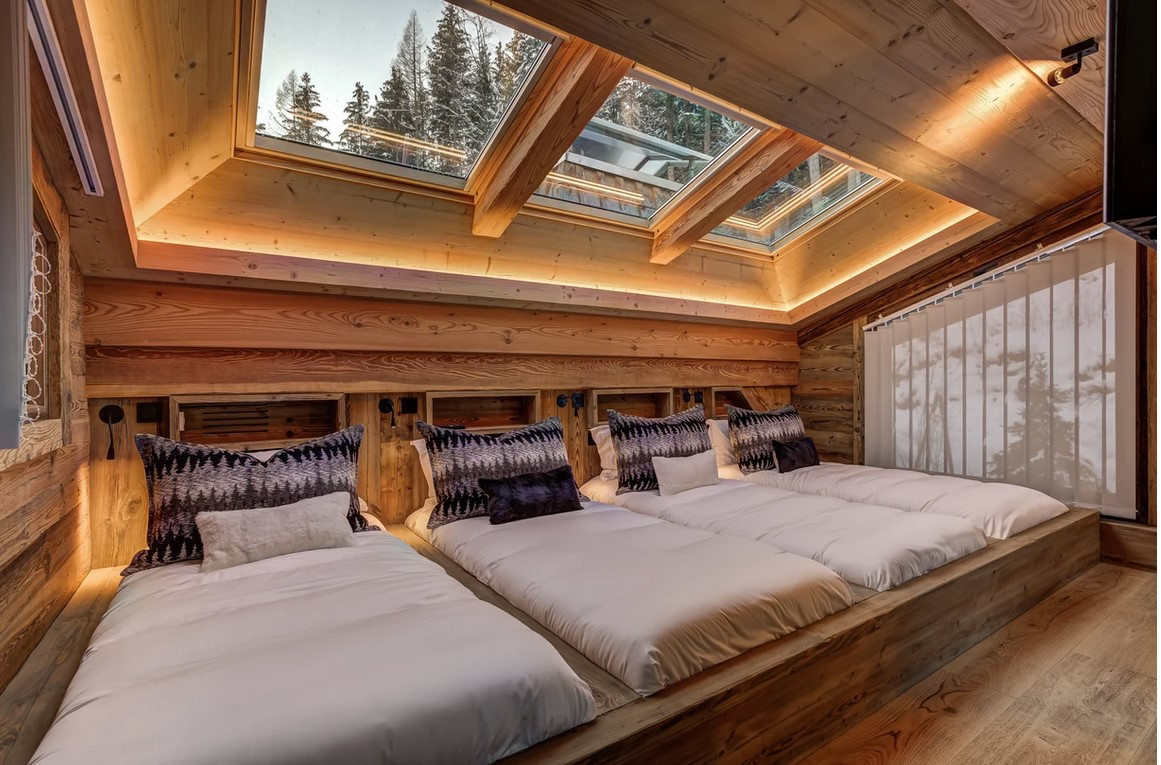 Location Chalet Luxe Chamonix Chamiz Chambre