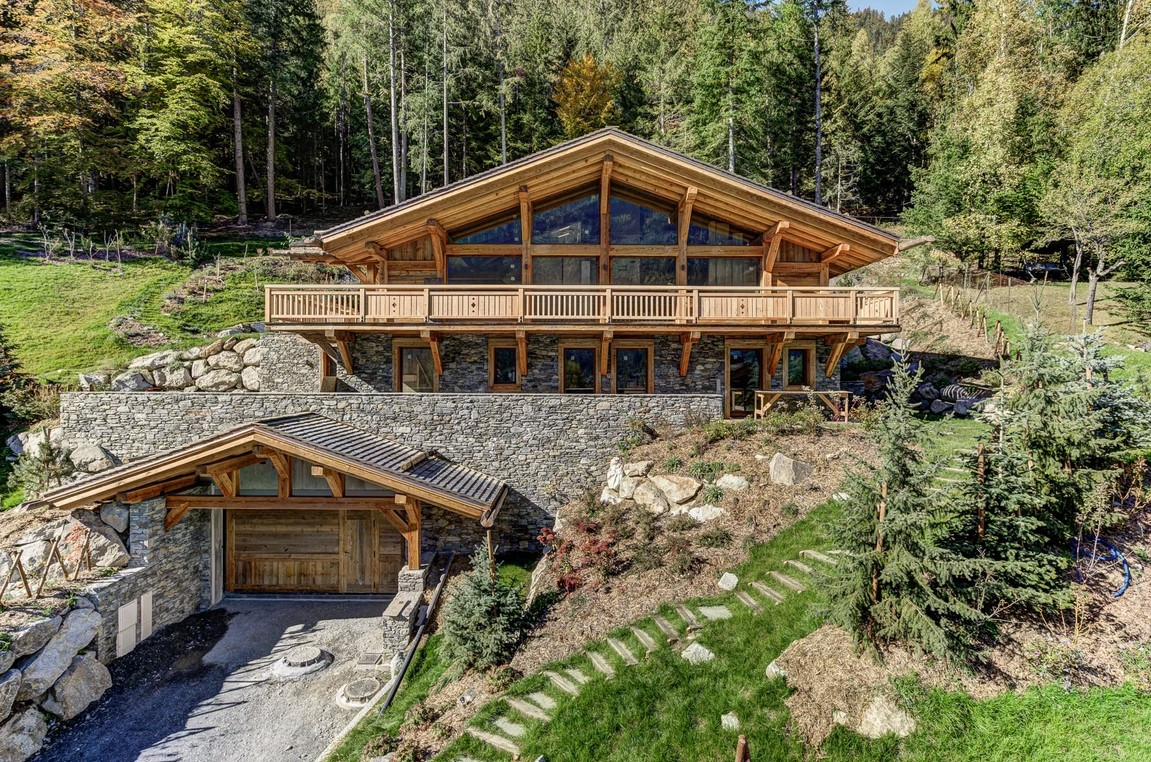 Location Chalet Luxe Chamonix Chamiz Exterieur