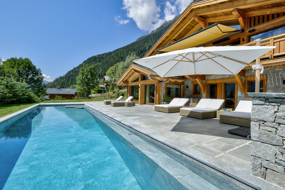 Location Chalet Luxe Chamonix Himox Exterieur