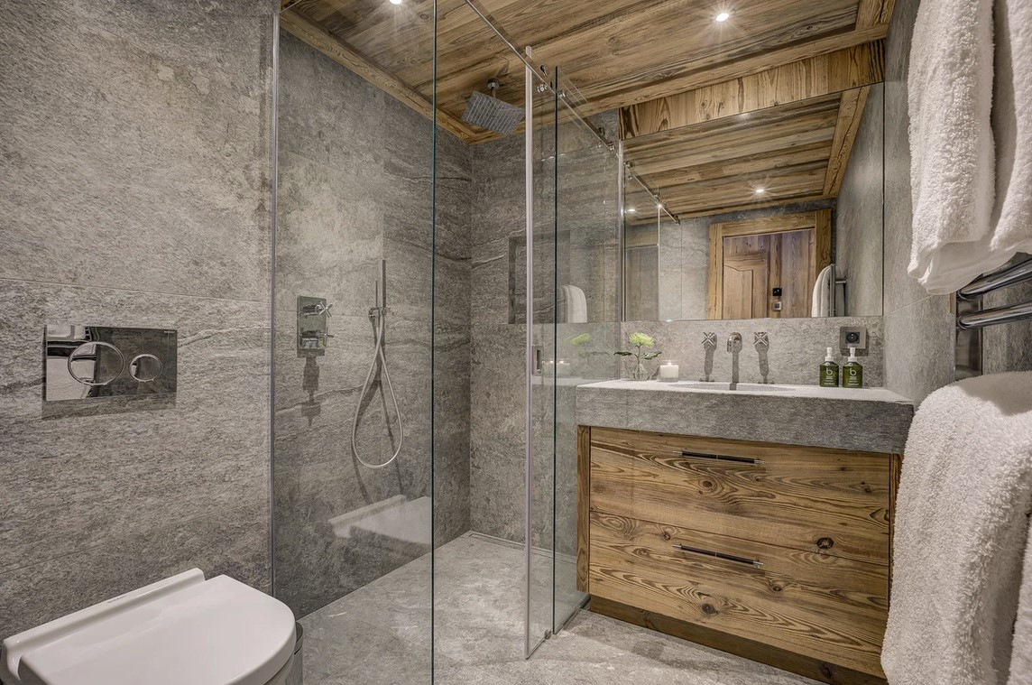 Location Chalet Luxe Chamonix Himox Salle De Bain