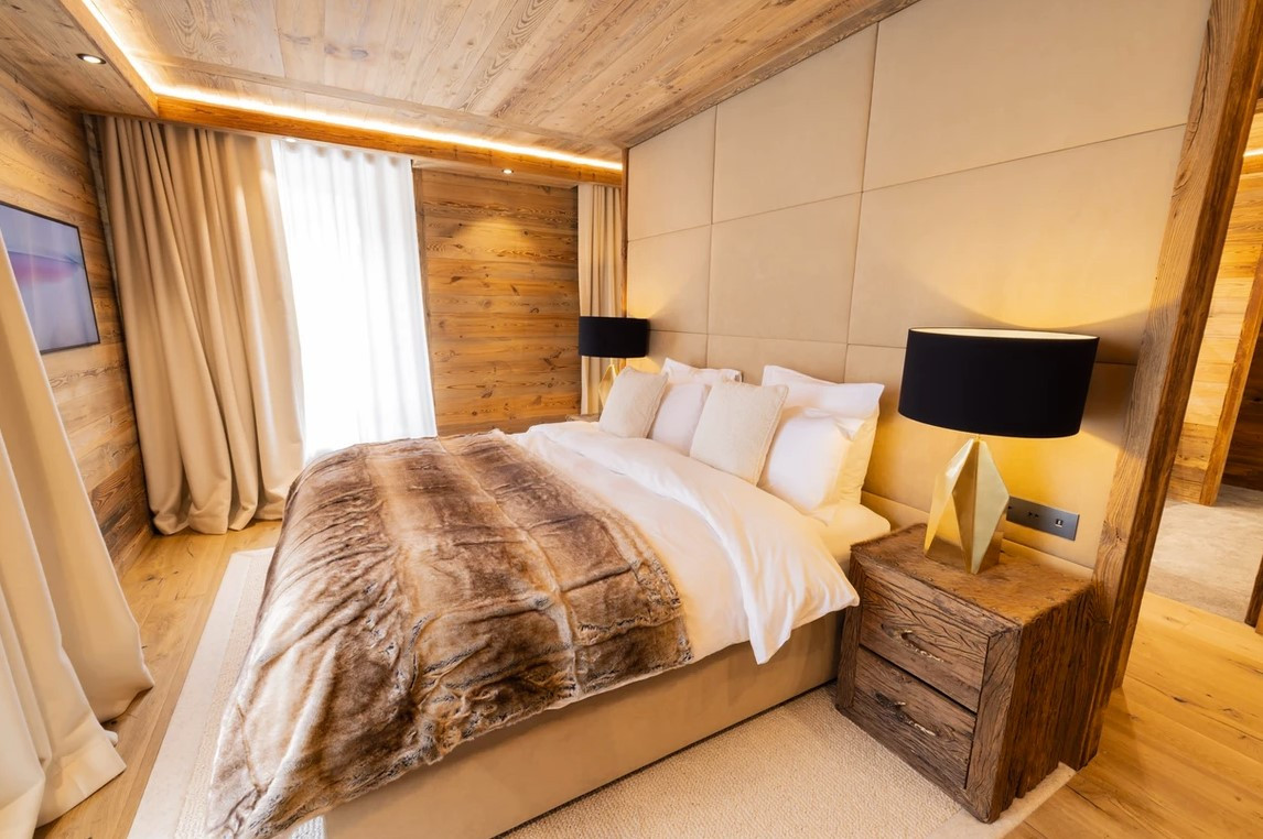 Location Chalet Luxe Chamonix Hipaz Chambre 1