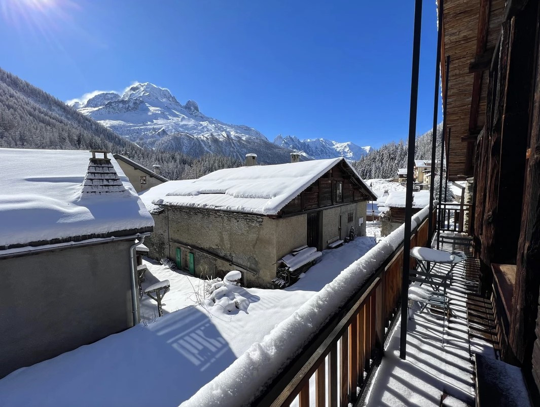 Location Chalet Luxe Chamonix Hissard Extérieur