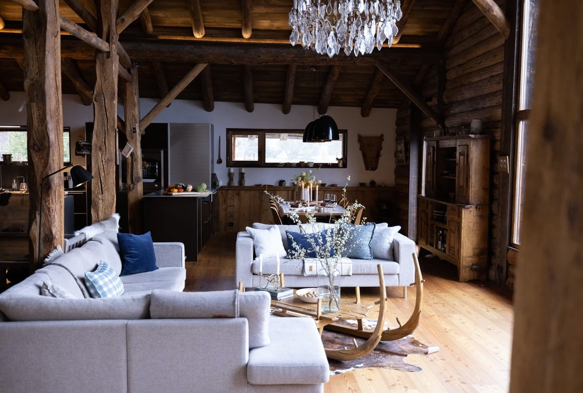 location-chalet-luxe-chamonix-hissard-salon