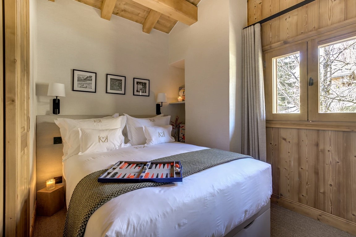 Location Chalet Luxe Megève Chadeu Chambre 2