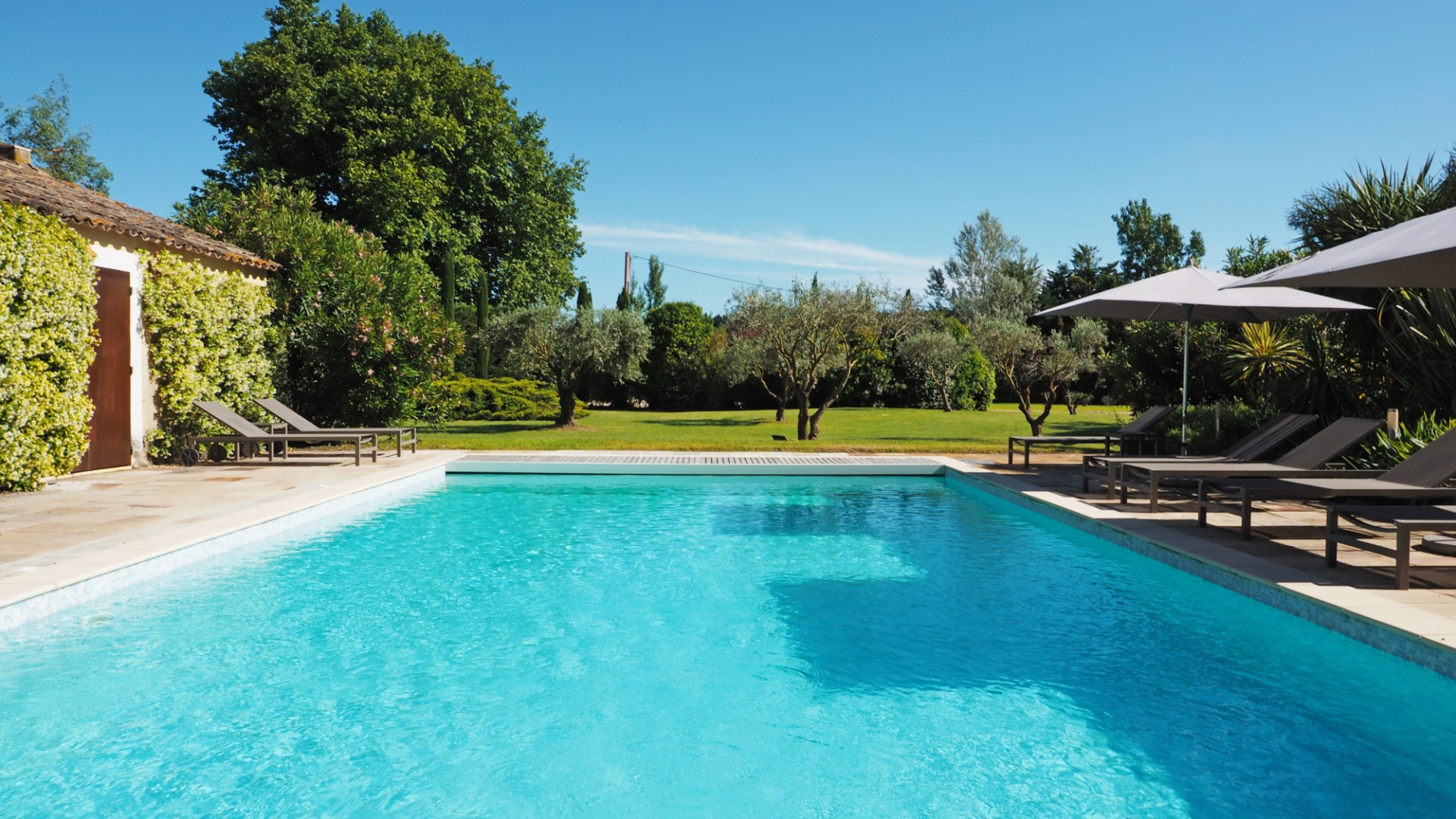 Luberon Location Villa Luxe Asperile Piscine