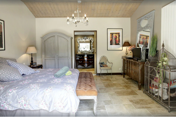 Luberon Location Villa Luxe Lavandula Chambre6