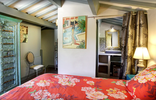 Luberon Location Villa Luxe Lavandula Chambre7