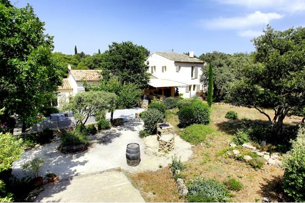 Luberon Location Villa Luxe Lavandula Jardin