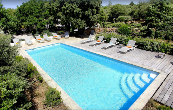 Luberon Location Villa Luxe Lavandula Piscine1