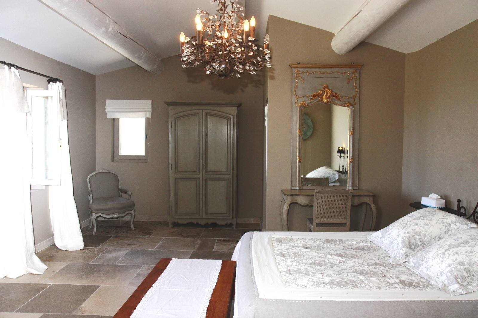 Luberon Location Villa Luxe Leucin Chambre 3