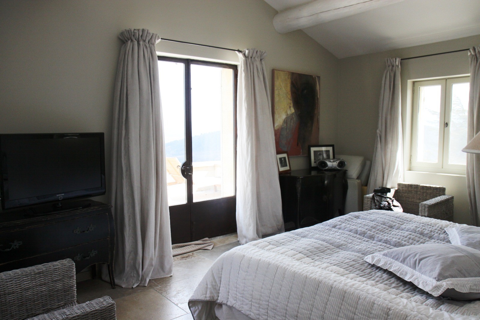 Luberon Location Villa Luxe Leucin Chambre 5