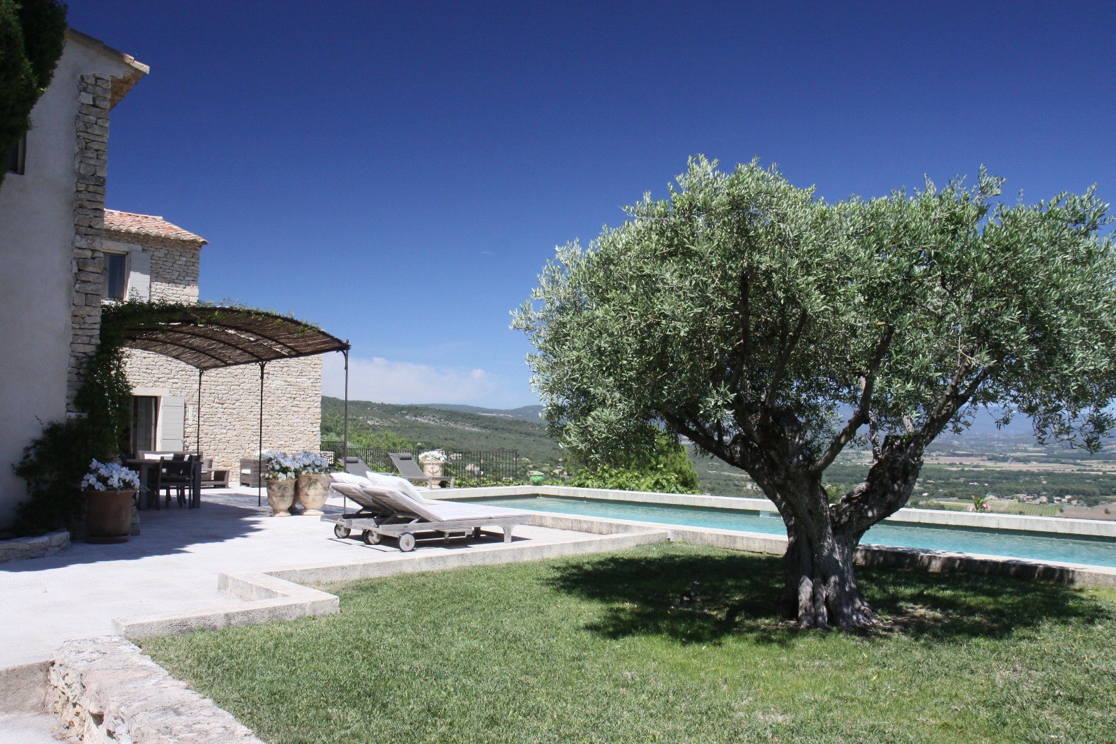 Luberon Location Villa Luxe Leucin Exterieur 2