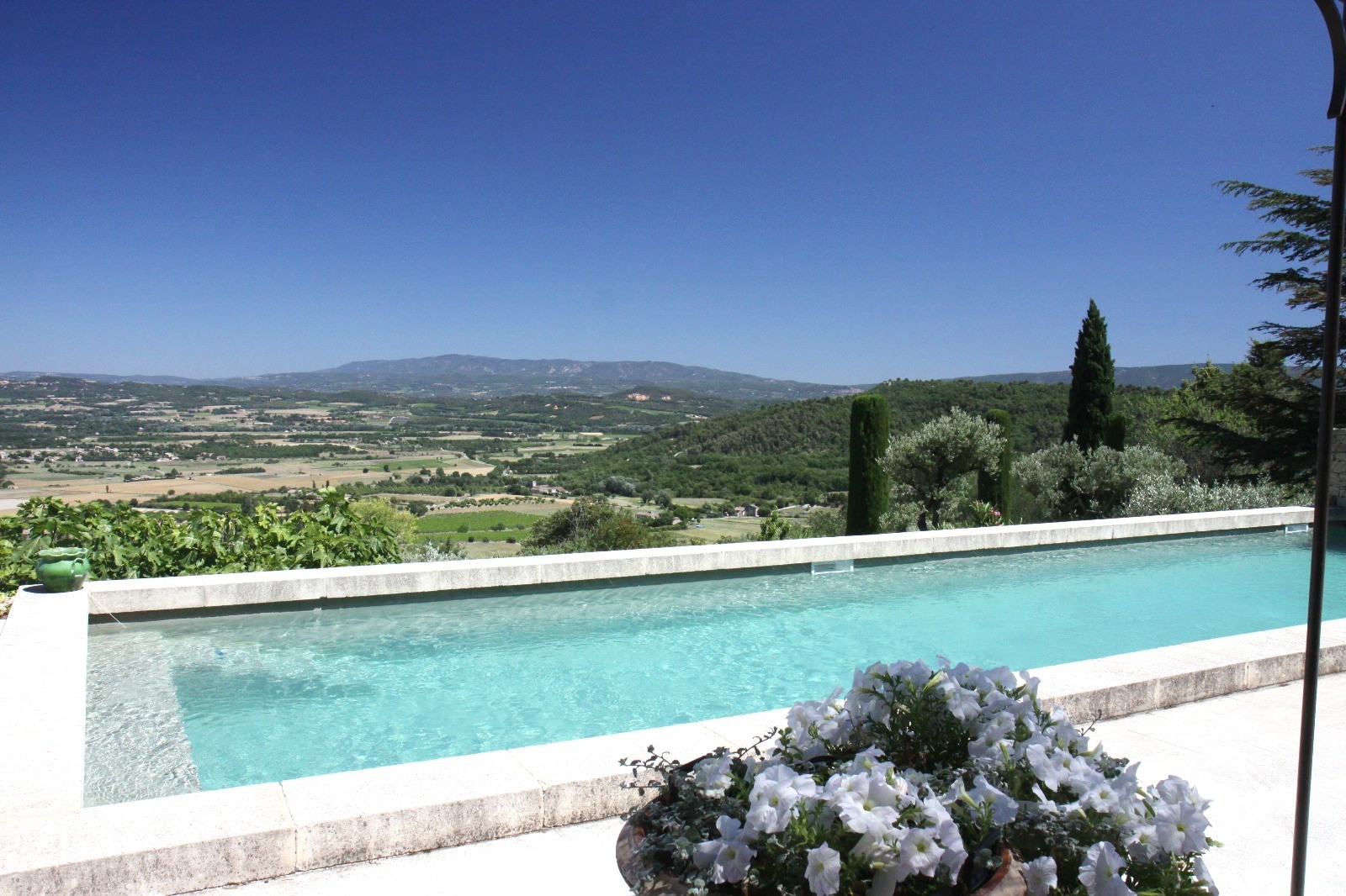 Luberon Luxury Rental Villa Leucin Pool