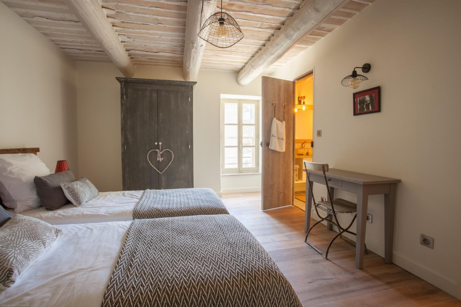 Luberon Location Villa Luxe Leucon Chambre 6