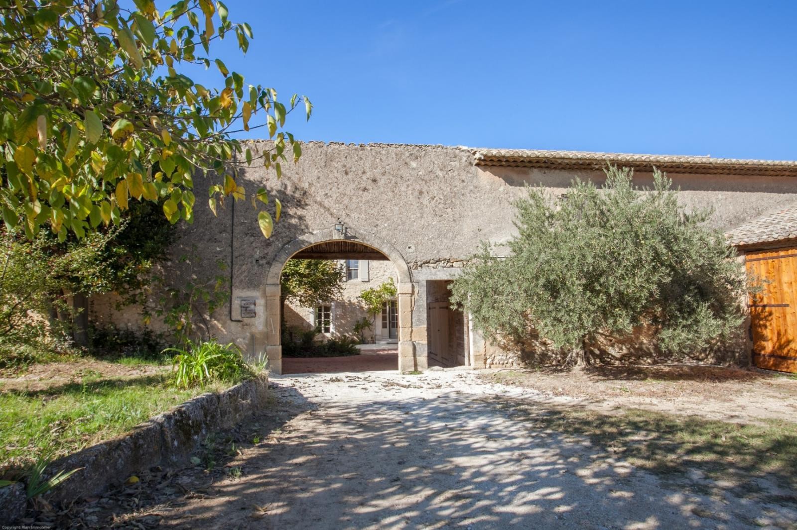 Luberon Location Villa Luxe Leucon Extérieur 3