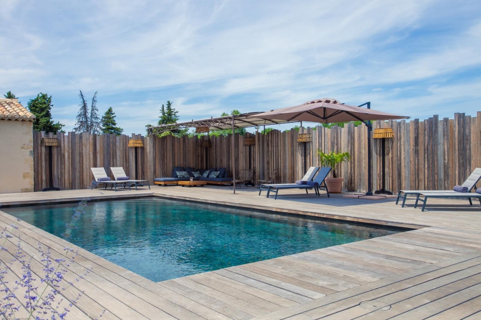 Luberon Luxury Rental Villa Leucon Pool 2