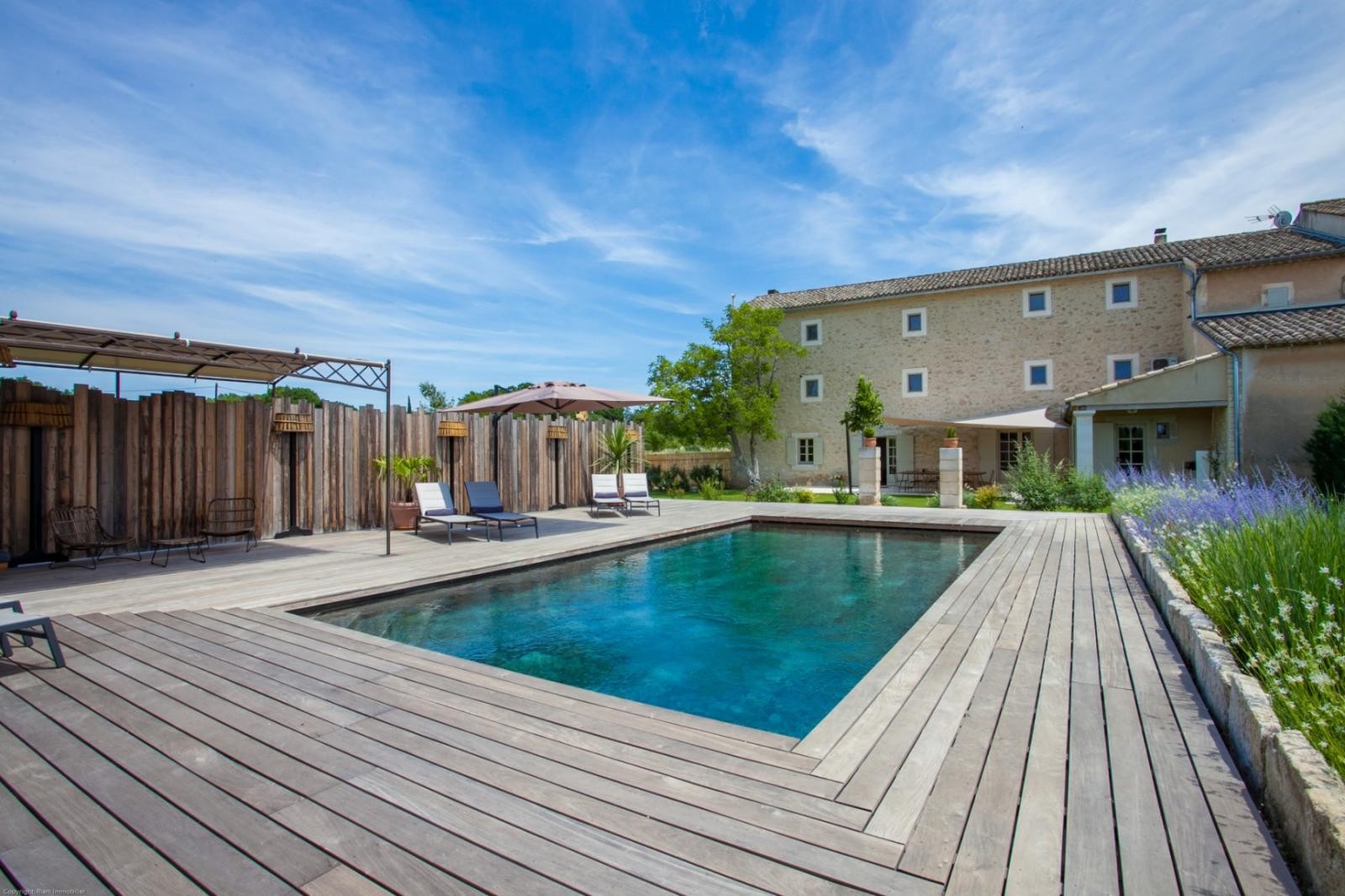 Luberon Location Villa Luxe Leucon Piscine