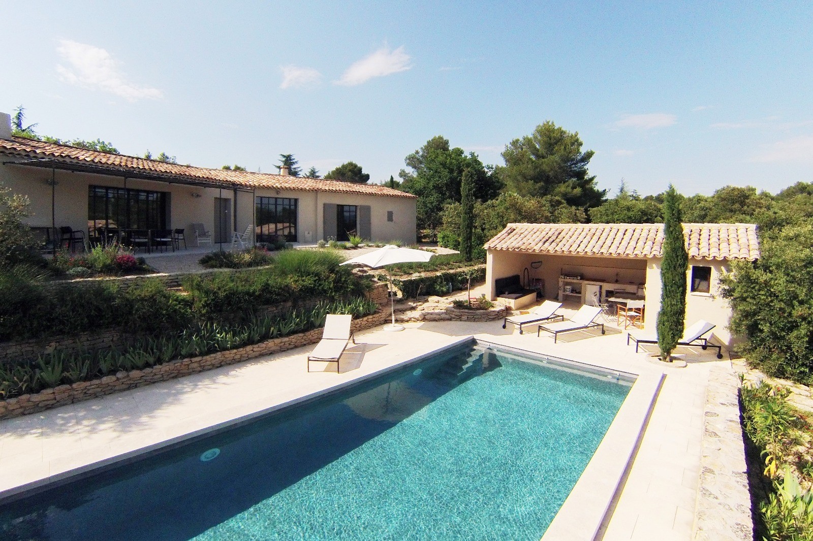 Luberon Luxury Rental Villa Lime Pool