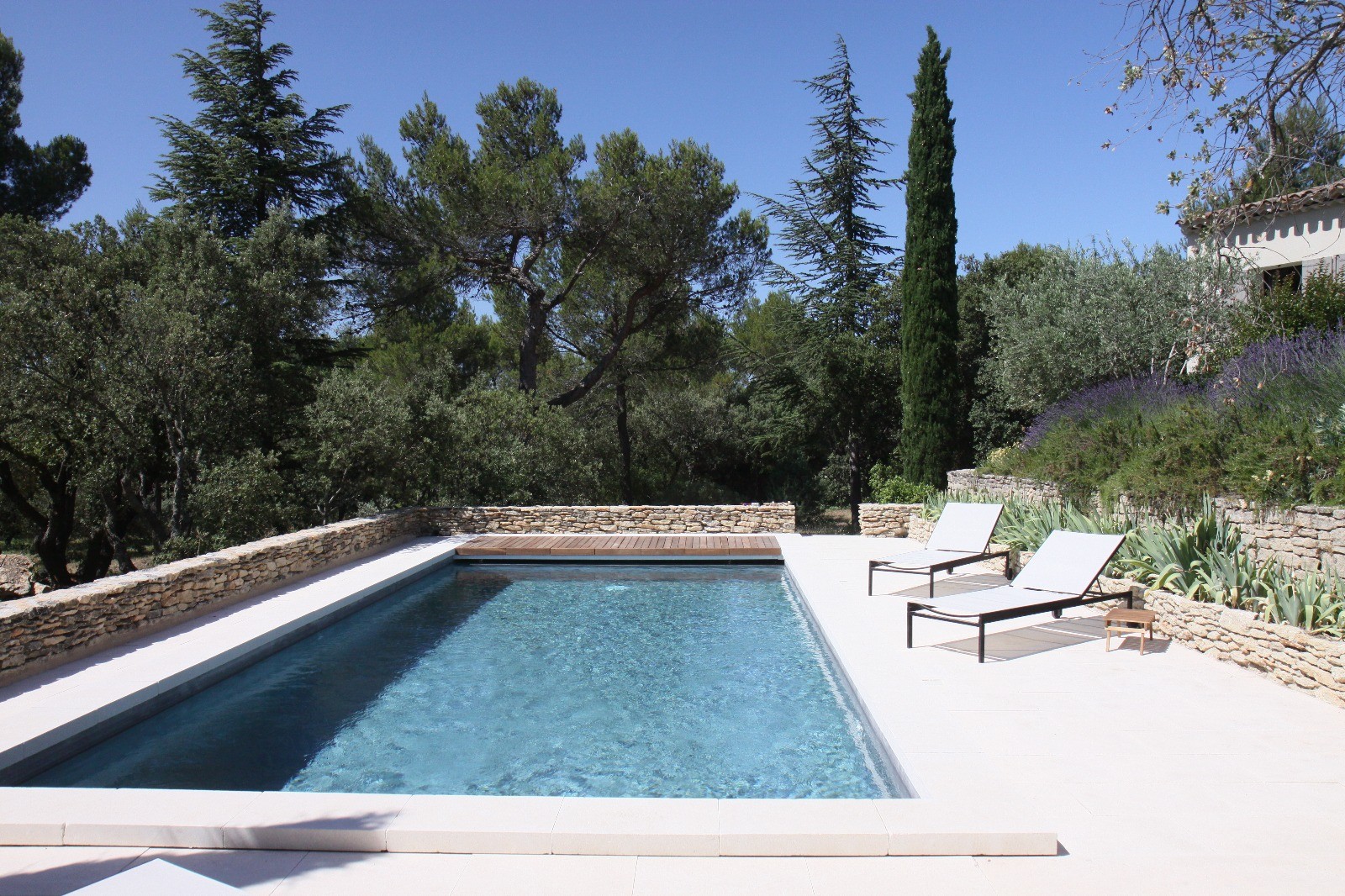 Luberon Location Villa Luxe Lime Piscine 2