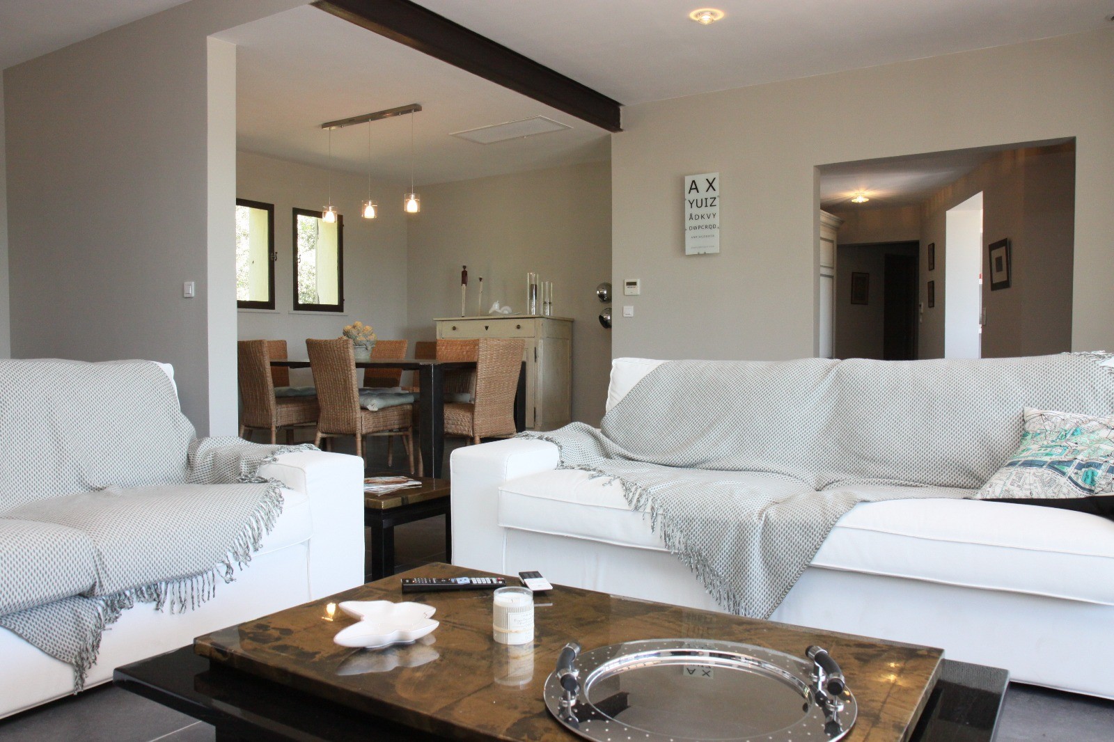 Luberon Luxury Rental Villa Lime Outdoor Living Room 2
