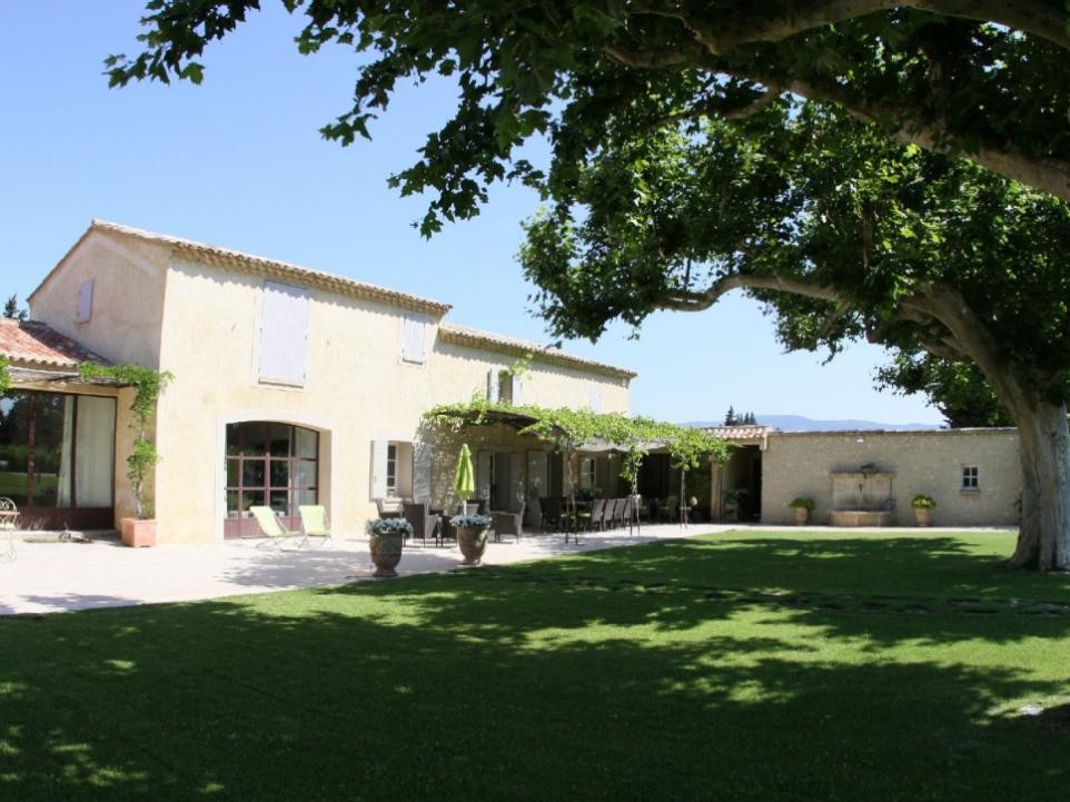 Luberon Luxury Rental Villa Limette Exterior 2