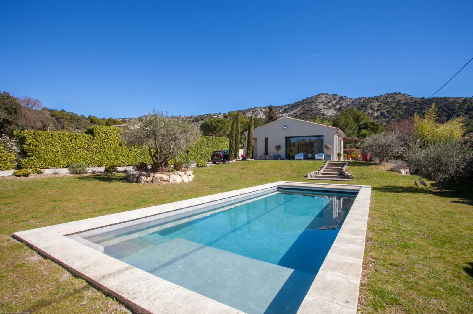 Luberon Luxury Rental Villa Limutte Pool