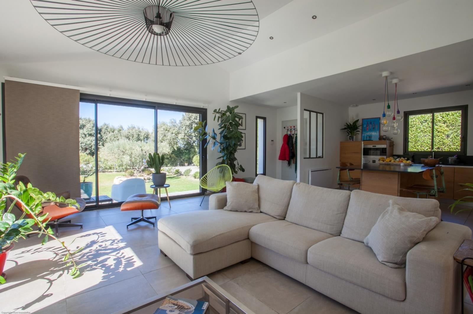 Luberon Luxury Rental Villa Limutte Living Room 3