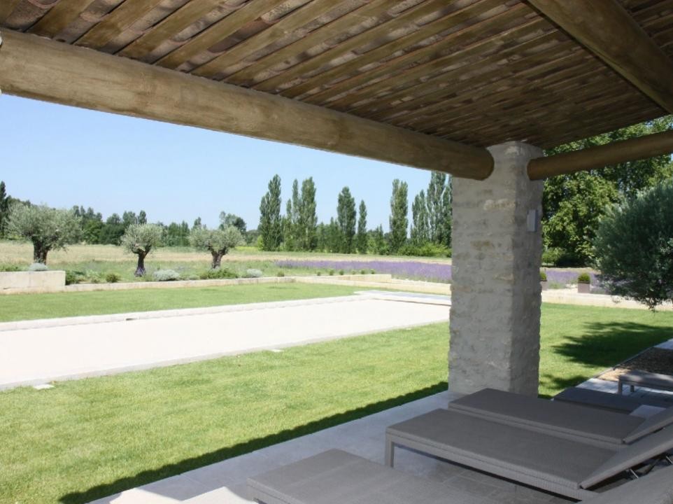 Luberon Luxury Rental Villa Lin Jaune Exterior