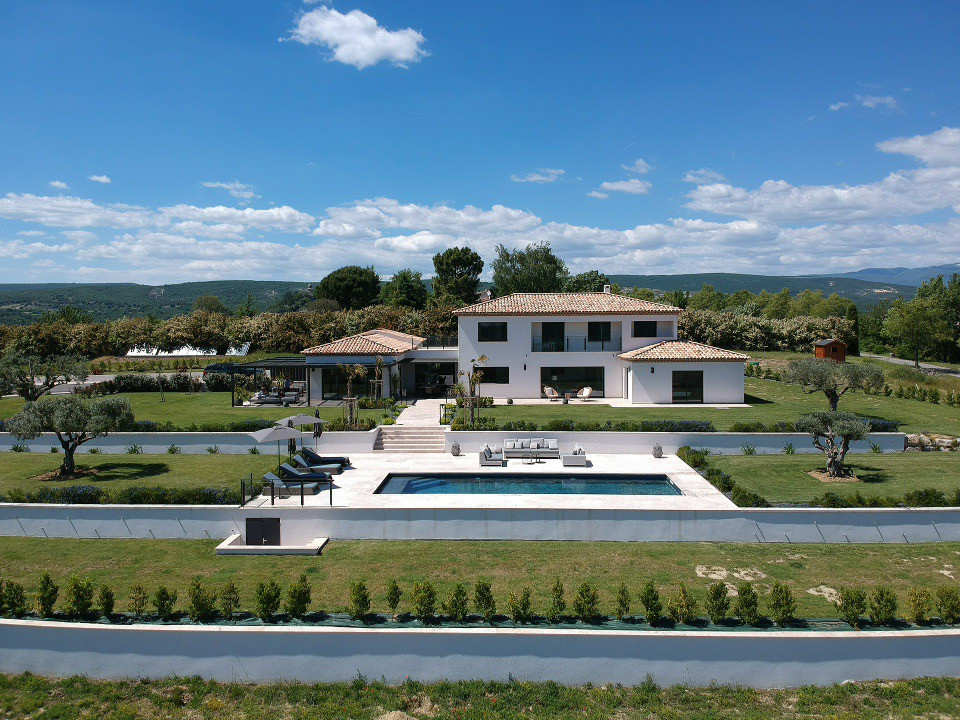 Luberon Location Villa Luxe Lomier Villa Extérieur 