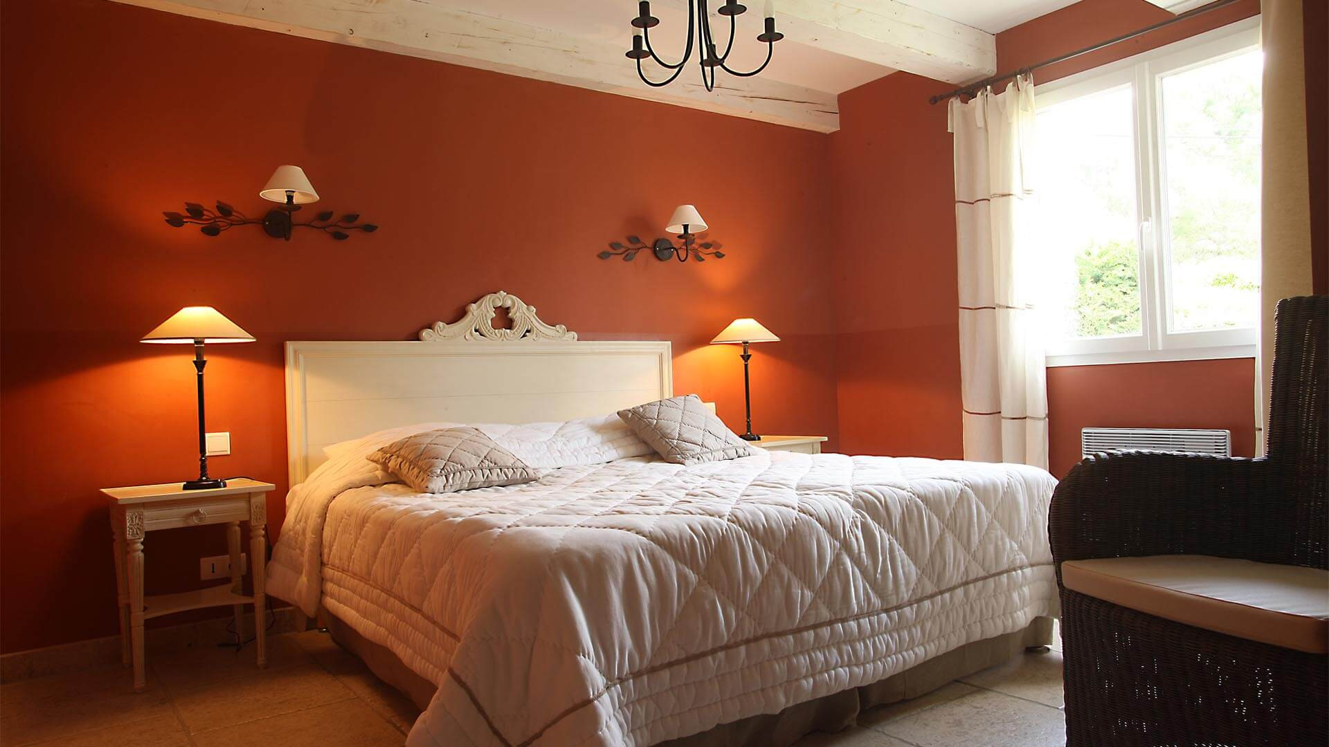 Luberon Location Villa Luxe Lukote Chambre 2