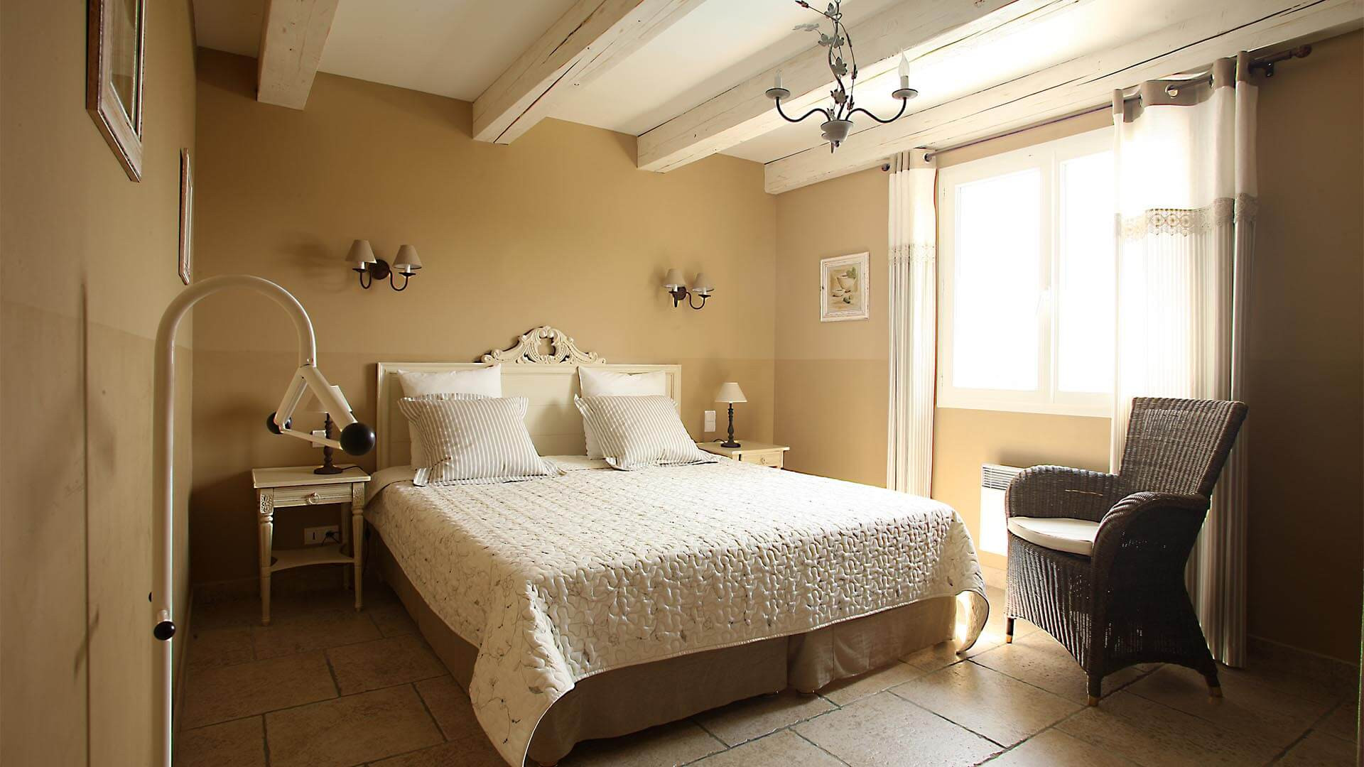 Luberon Location Villa Luxe Lukote Chambre 