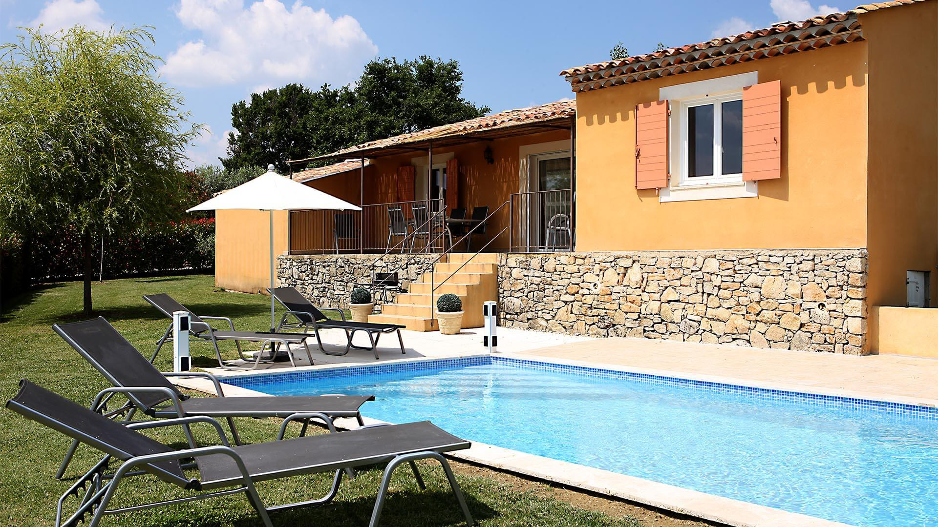 Luberon Location Villa Luxe Lukote Piscine 