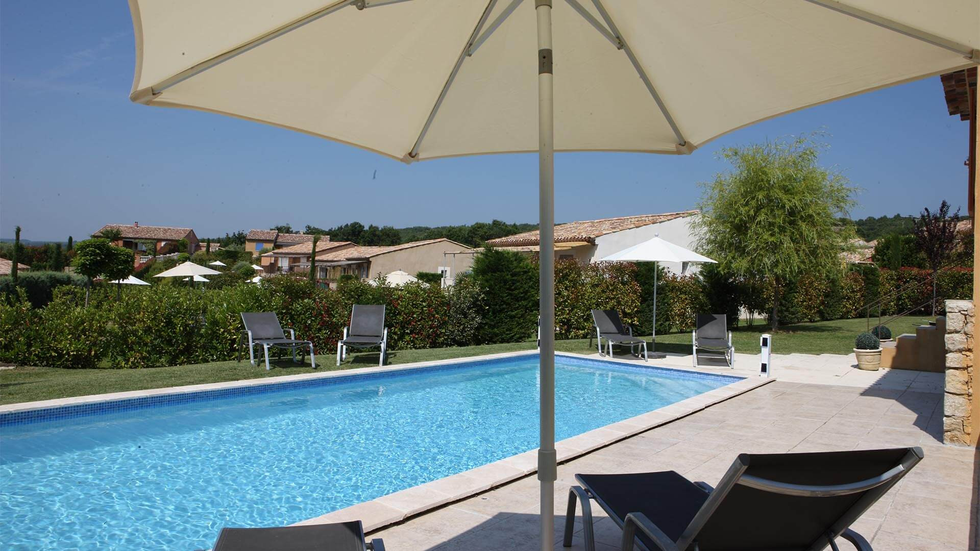 Luberon Location Villa Luxe Lukote Terrasse 