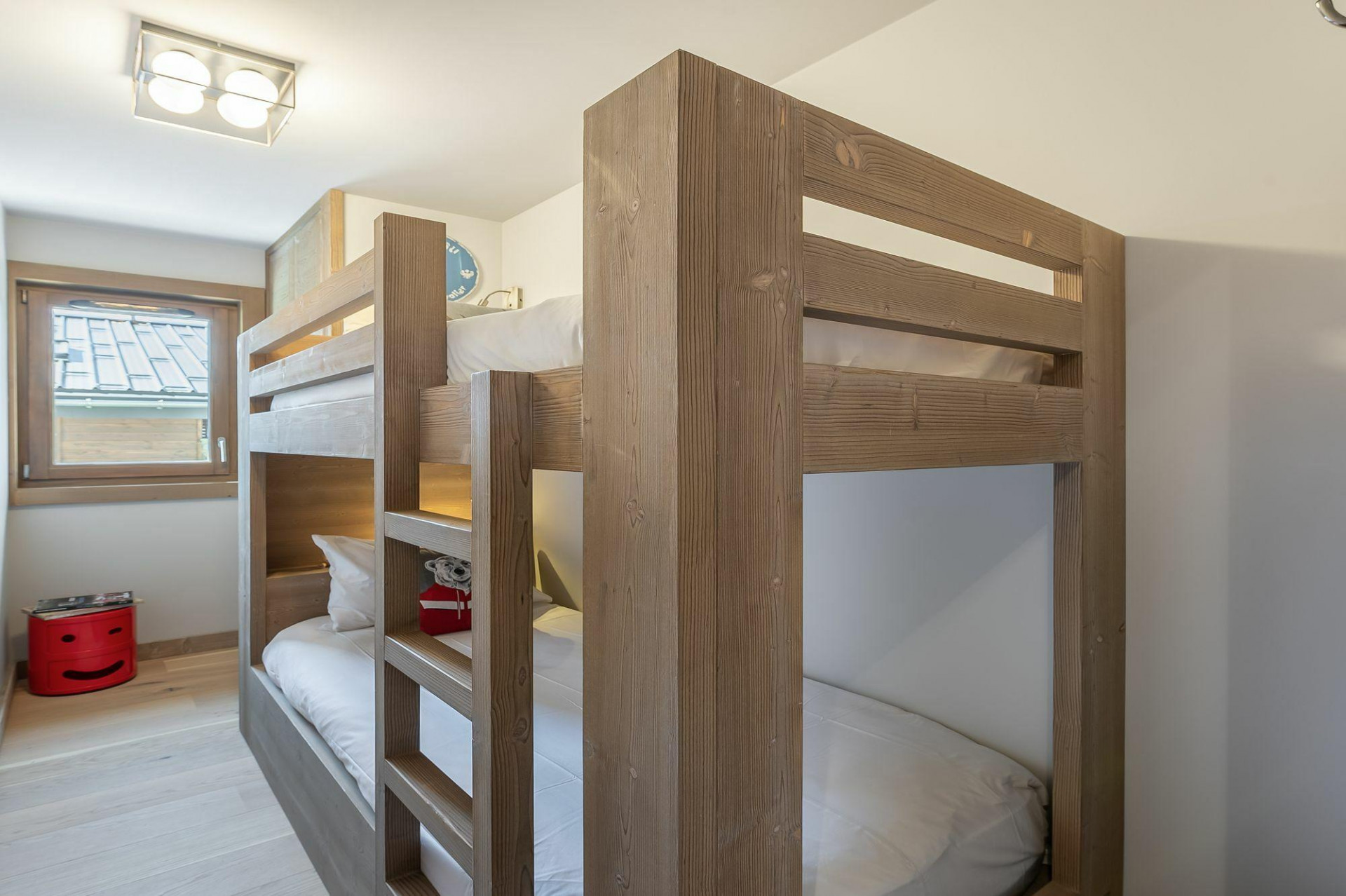 Megève Location Appartement Dans Résidence Luxe Cabion Chambre