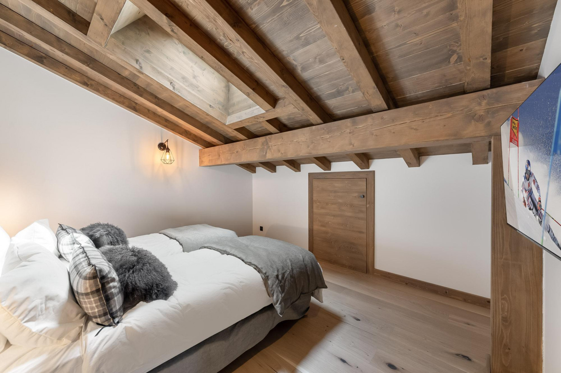 Megève Location Appartement Luxe Talozite Chambre 4 