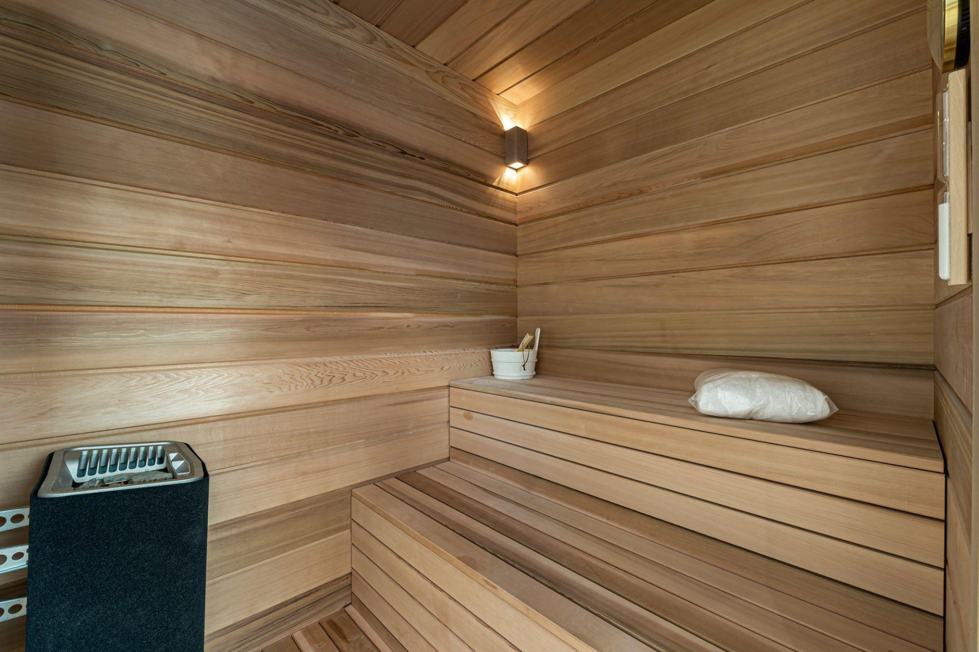 Megève Location Chalet Luxe Cajal Sauna