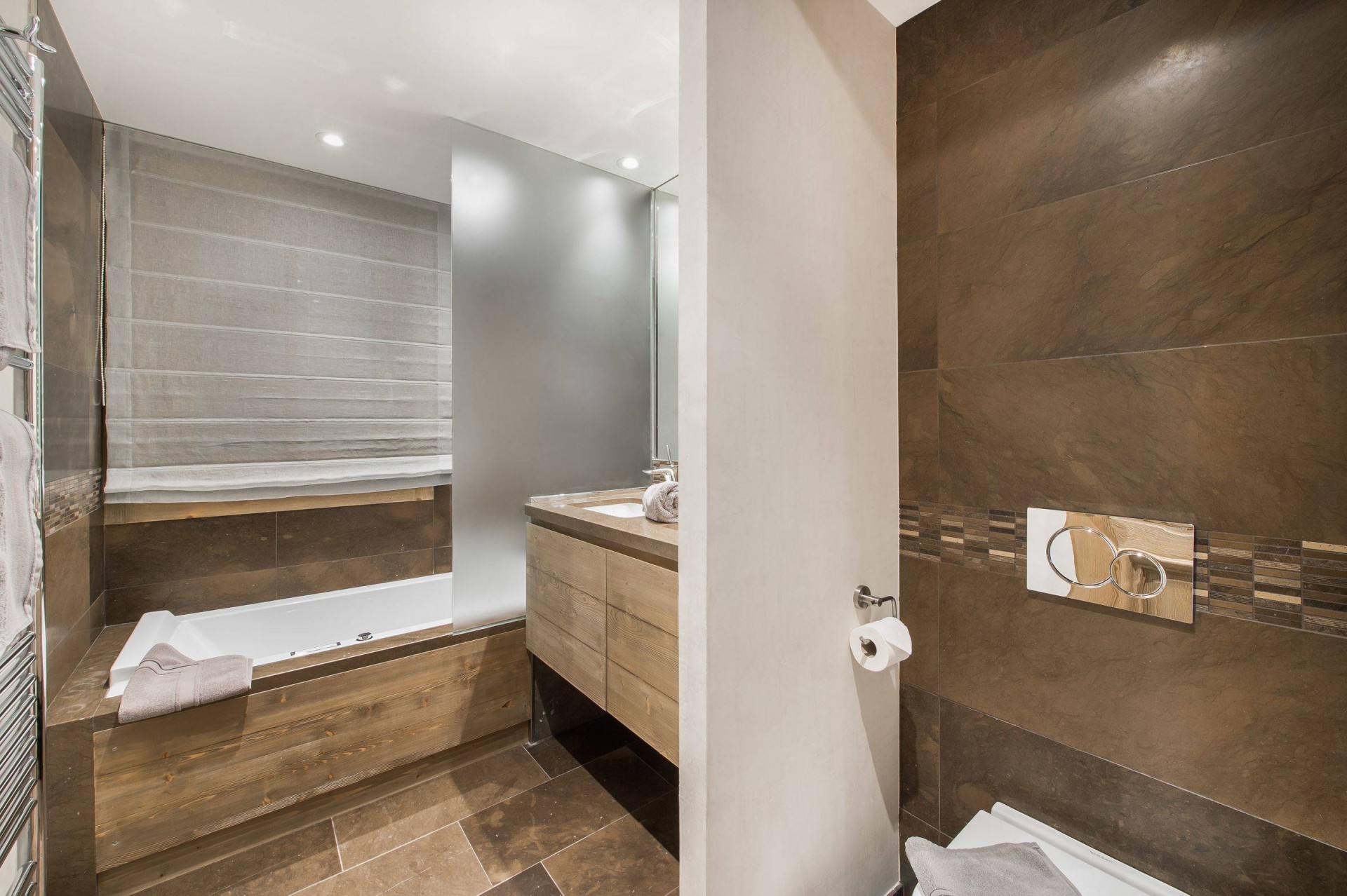 Megève Luxury Rental Chalet Cajolines Bathroom 2