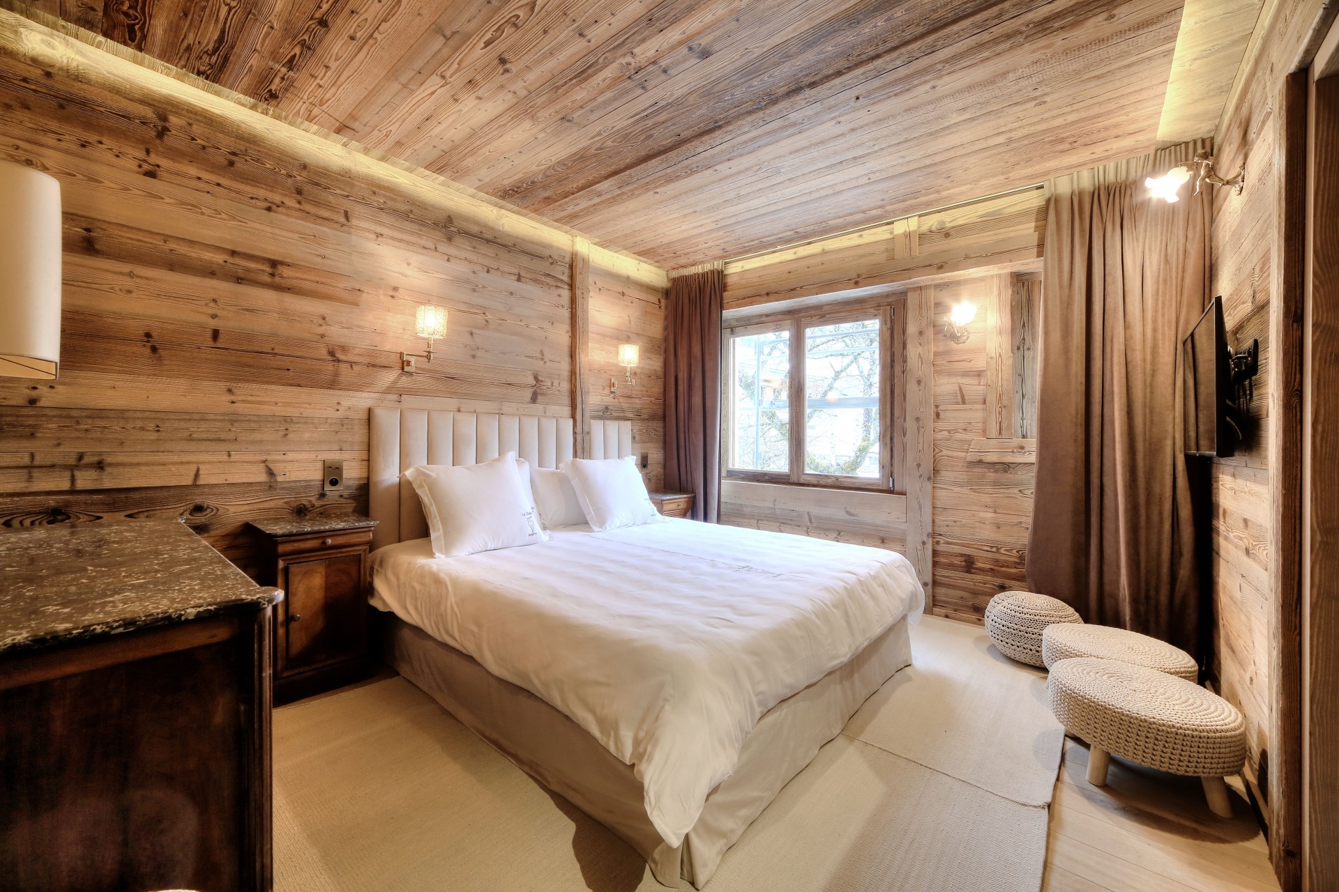 Megève Location Chalet Luxe Diaphilos Chambre 5