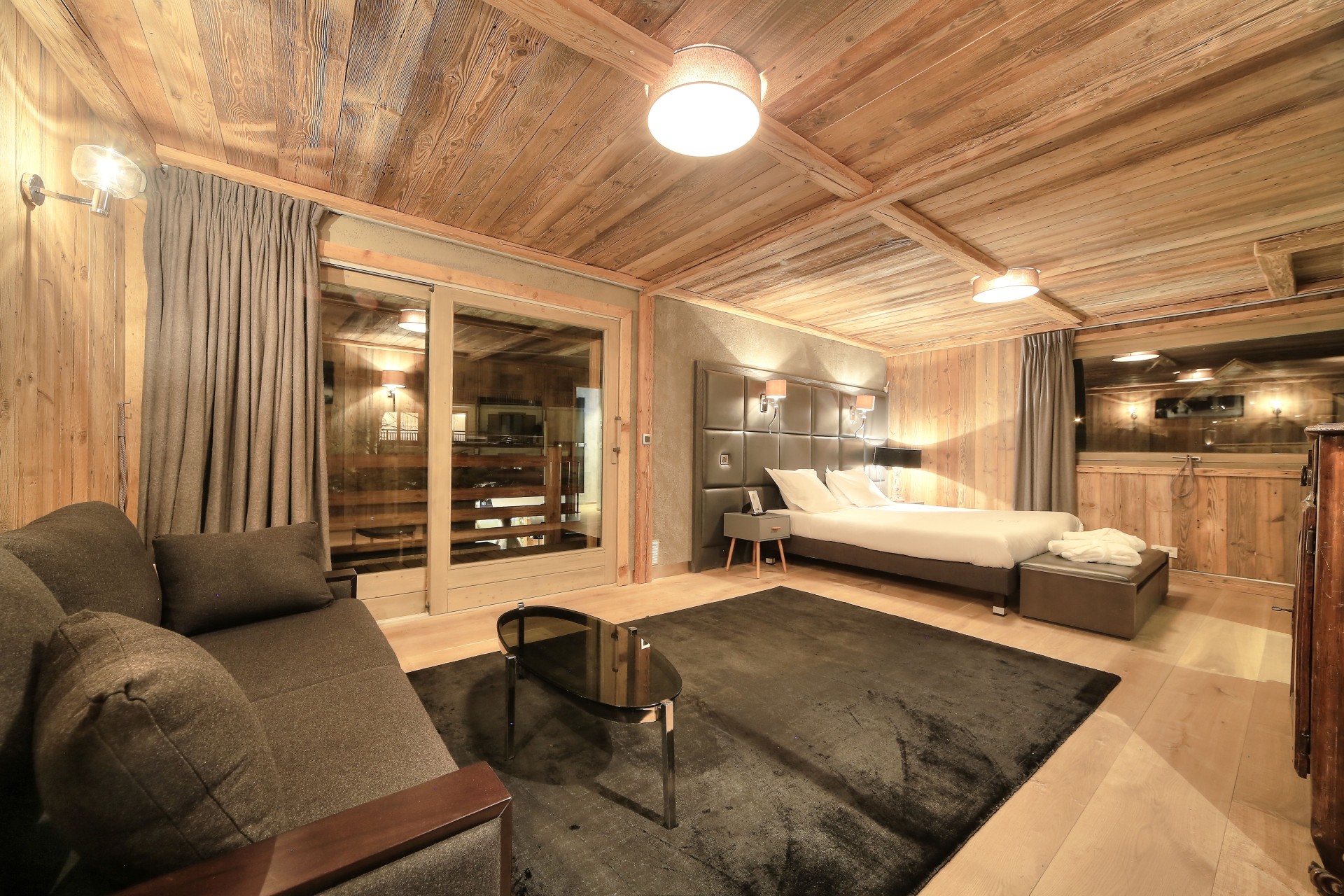 Megève Location Chalet Luxe Diophiris Chambre 2