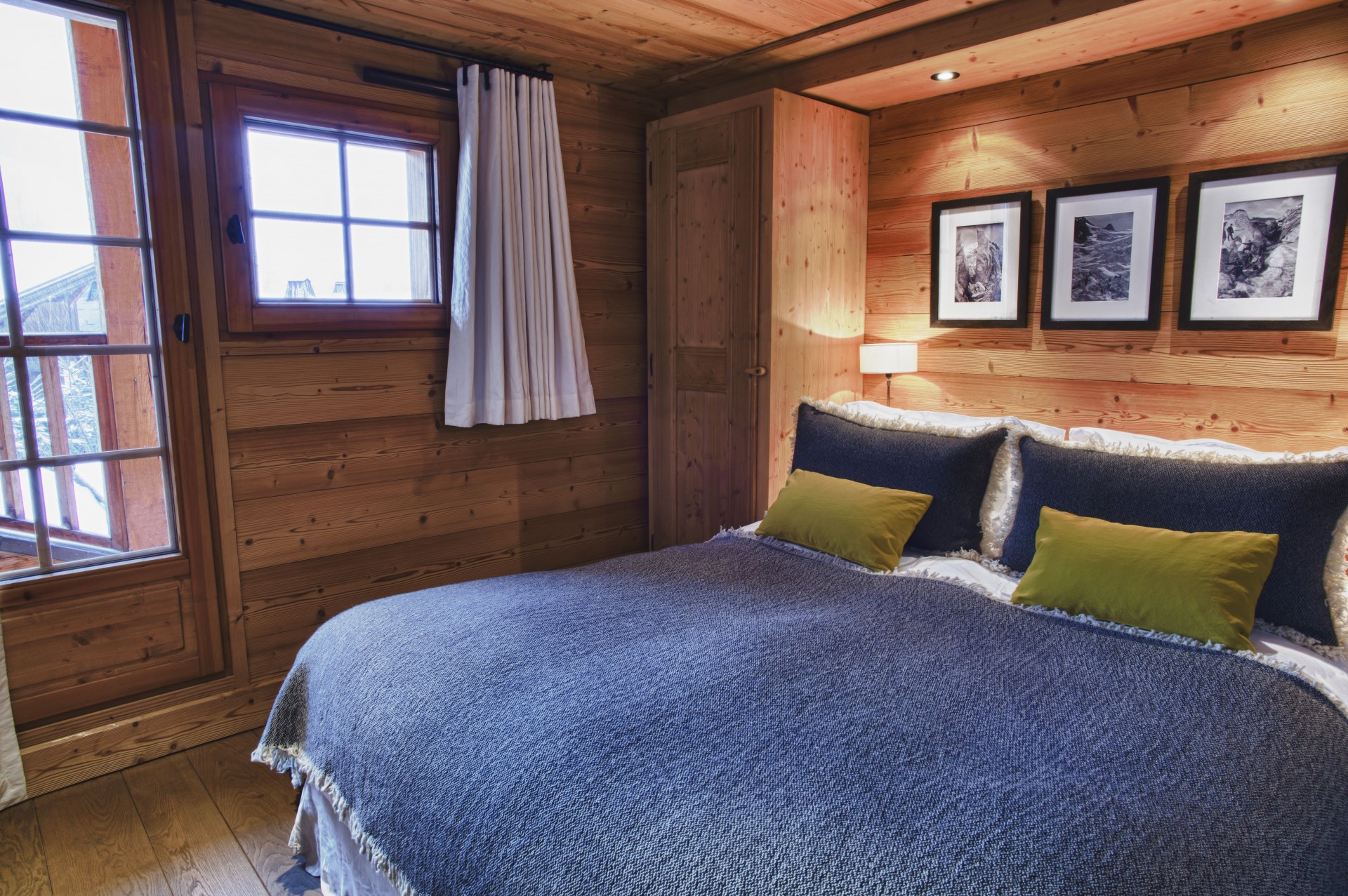 Megève Location Chalet Luxe Eye Of The World Chambre 2