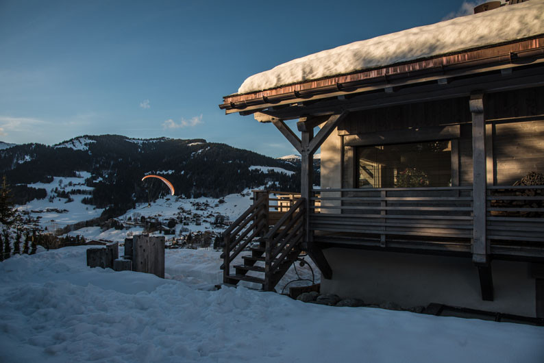 Megève Location Chalet Luxe Malalchite Extérieur 2
